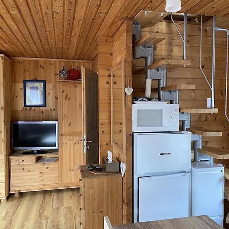 Holzhaus Mit Direktem Wasserzugang In Berlin-Koepenick Dış mekan fotoğraf