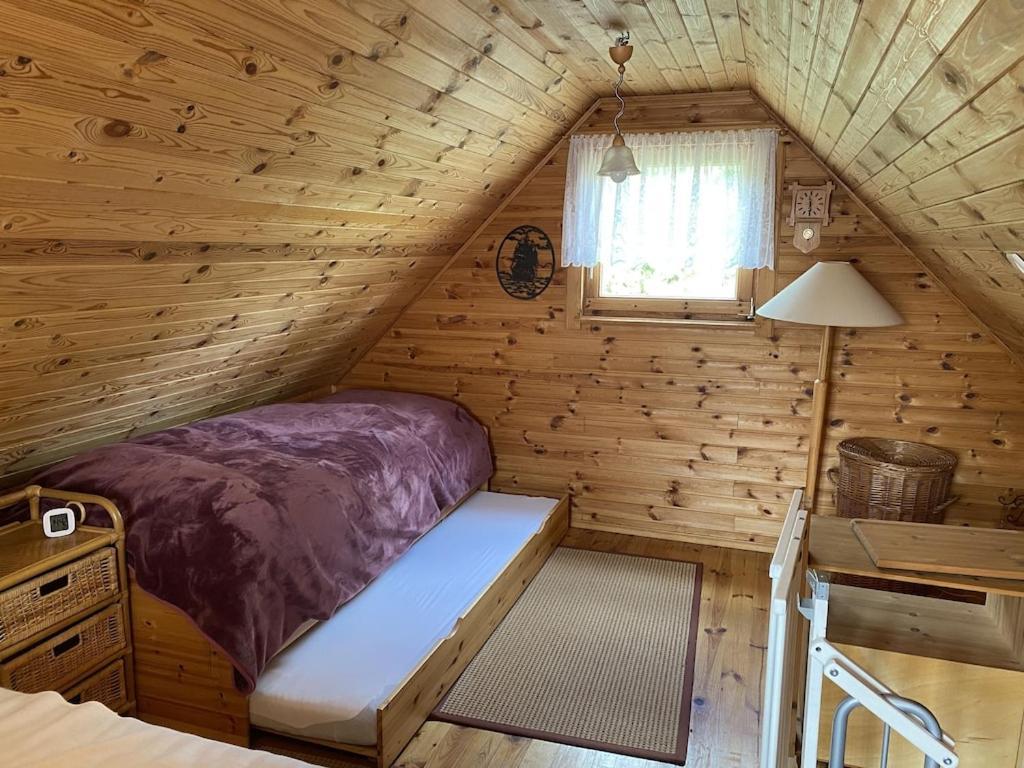 Holzhaus Mit Direktem Wasserzugang In Berlin-Koepenick Dış mekan fotoğraf