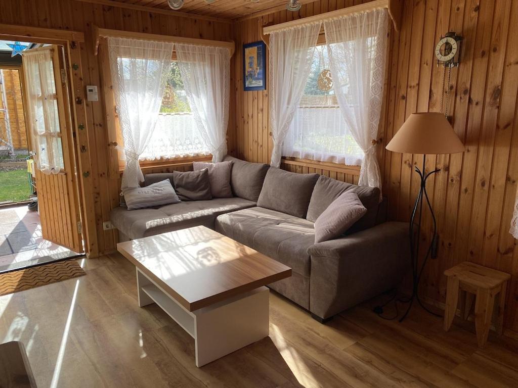 Holzhaus Mit Direktem Wasserzugang In Berlin-Koepenick Dış mekan fotoğraf