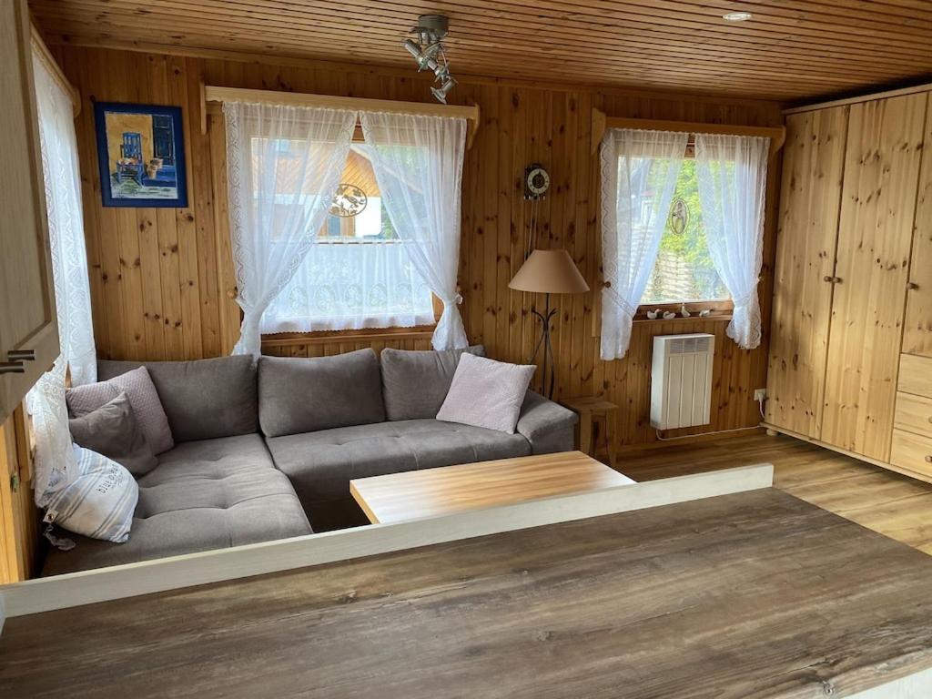 Holzhaus Mit Direktem Wasserzugang In Berlin-Koepenick Dış mekan fotoğraf