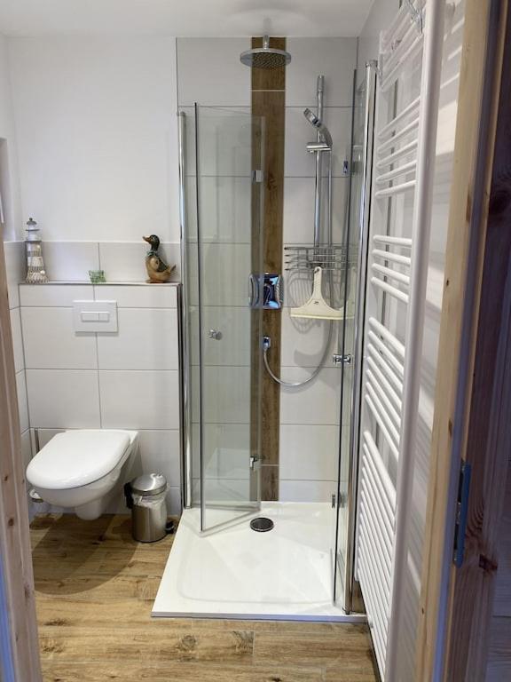 Holzhaus Mit Direktem Wasserzugang In Berlin-Koepenick Dış mekan fotoğraf