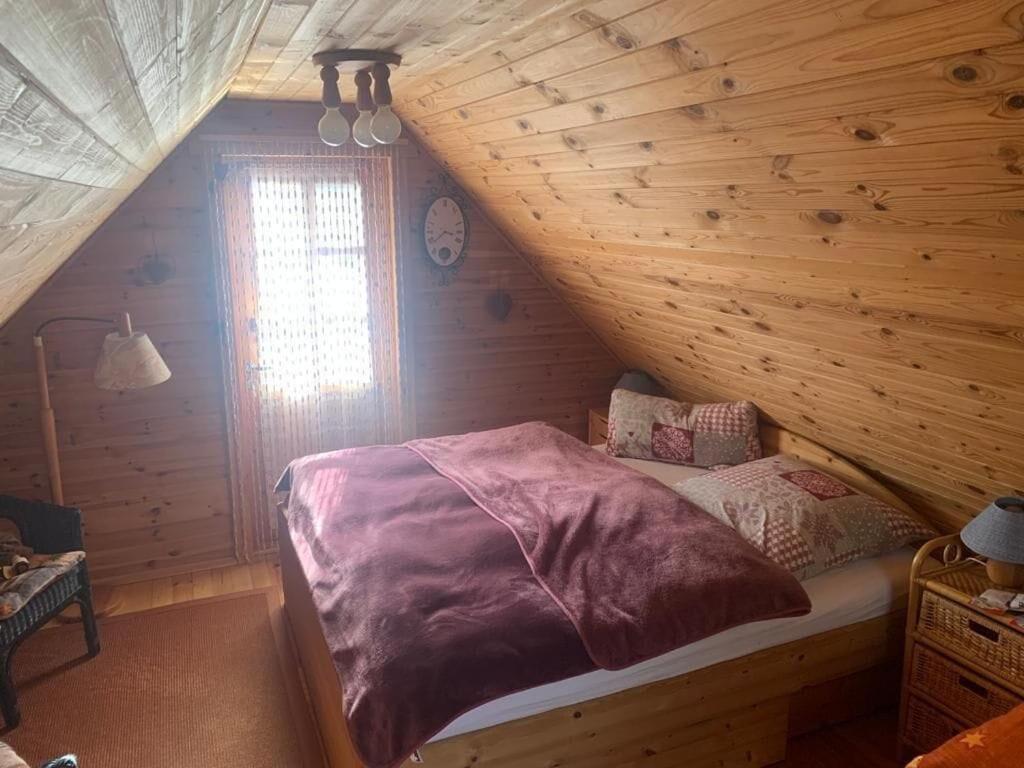 Holzhaus Mit Direktem Wasserzugang In Berlin-Koepenick Dış mekan fotoğraf
